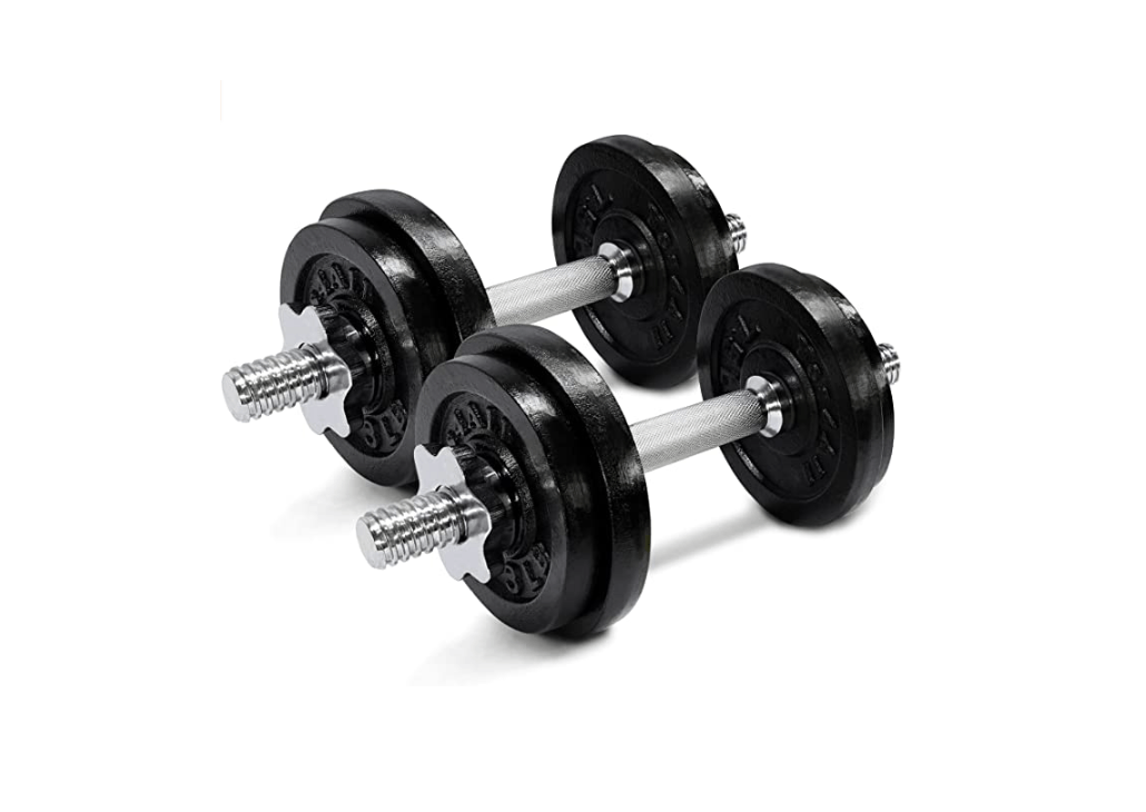 dicks sporting good dumbbells