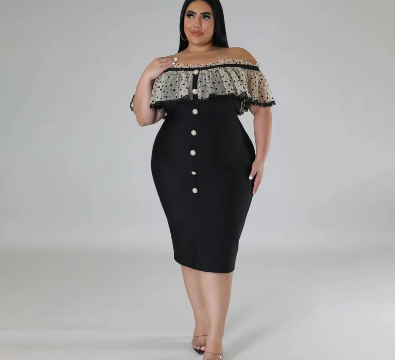 Wholesale Plus Size Party Dresses